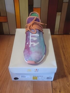 Adidas Human Race NMD Pharrel Holi Festival With Box Men 11.5